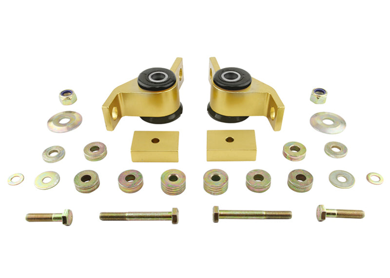 Whiteline KCA362 Front Comfort Anti-Dive Caster Kit for Subaru Impreza and WRX