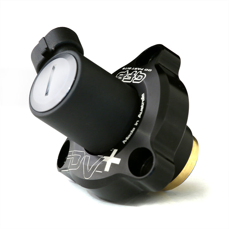 Go Fast Bits T9381 DV+ High Performance Diverter Valve with Low-Profile Integrated Solenoid for VW and Audi Turbo Engines