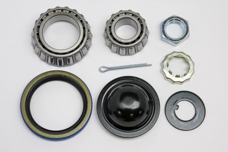 Wilwood Seal Bearing Kit with Lock Nut and Cap for Ford 68-72 F100 Spindles - Part #370-14615