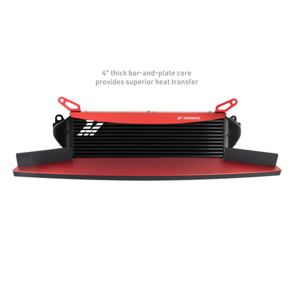 Mishimoto 2023+ Toyota GR Corolla Intercooler & Pipe Kit – Black Cooler with Red Piping