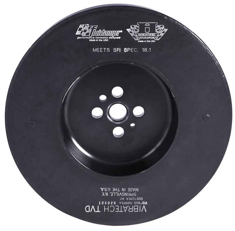 Fluidampr Dodge Cummins 6.7L Steel Internally Balanced Damper