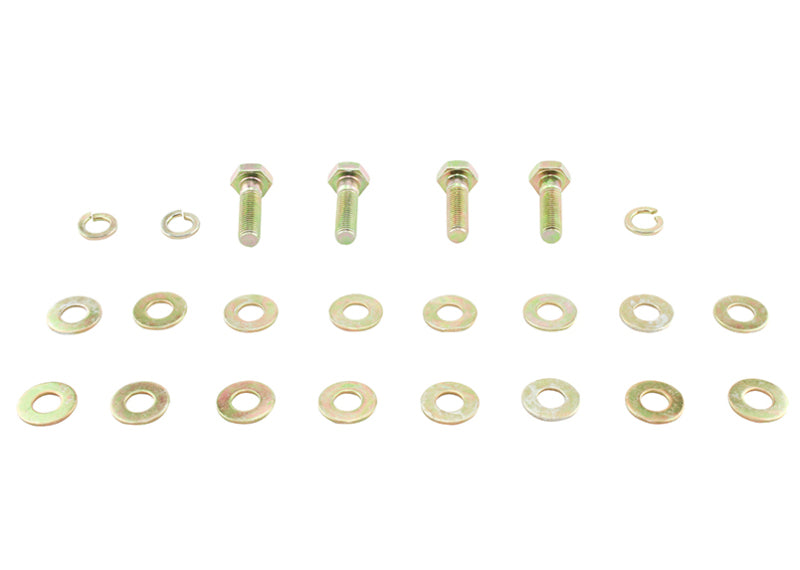 Whiteline KCA370 Rear Camber Adjustment Kit for Honda Civic and Acura Integra