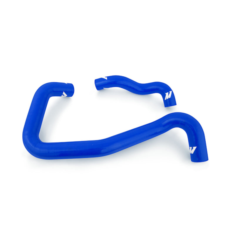 Mishimoto 05-07 Ford 6.0L Powerstroke Coolant Hose Kit (Monobeam Chassis) in Blue