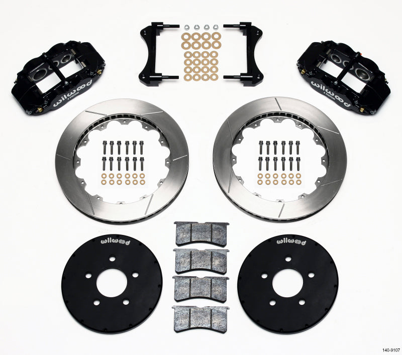 Wilwood Narrow Superlite 6R Front Hat Kit for 1994-2004 Ford Mustang (Part #140-9107)