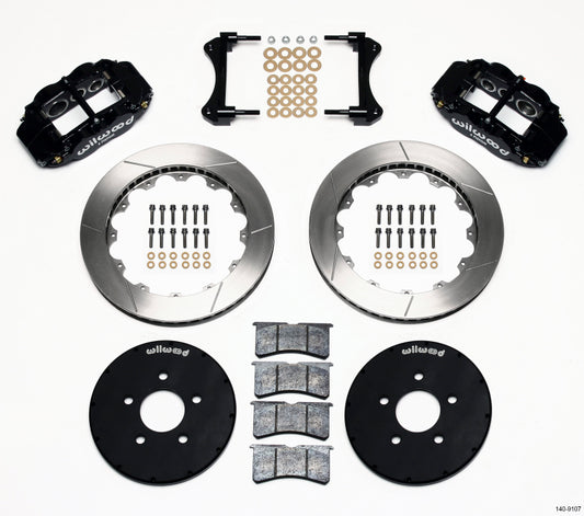 Wilwood Narrow Superlite 6R Front Hat Kit for 1994-2004 Ford Mustang (Part #140-9107)