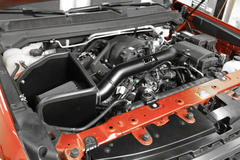 K&N Engineering 71-3104 Black Performance Intake Kit for 2017-2018 Chevrolet Colorado & GMC Canyon 3.6L V6