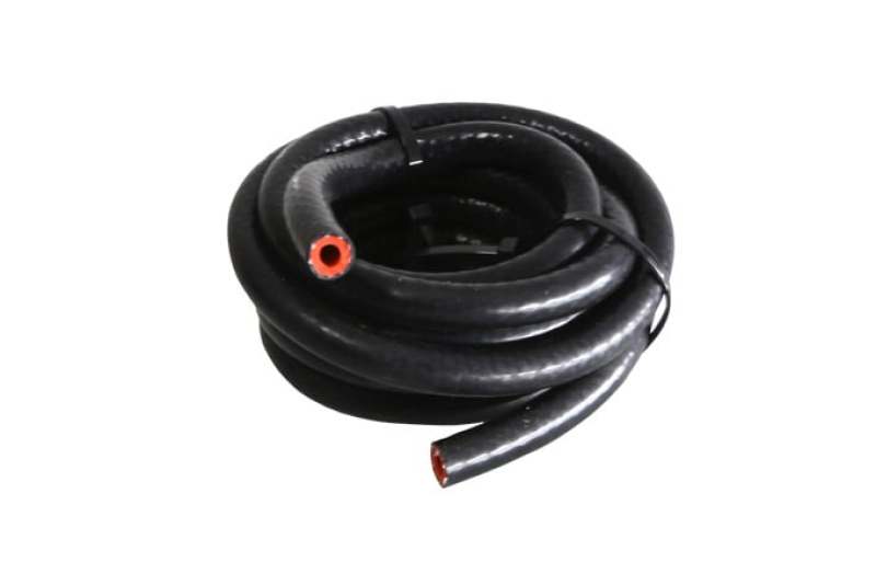 Turbosmart 3m Reinforced Silicone Vacuum Hose - 6mm Internal Diameter, Black