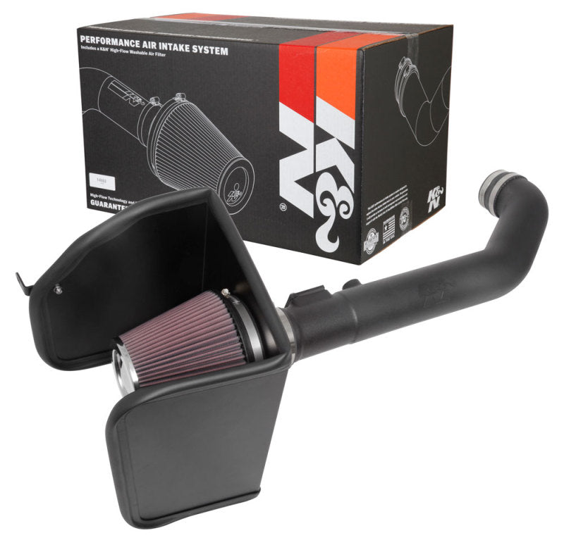 K&N 17-18 Chevrolet Colorado & GMC Canyon V6-3.6L F/I AirCharger Performance Intake System