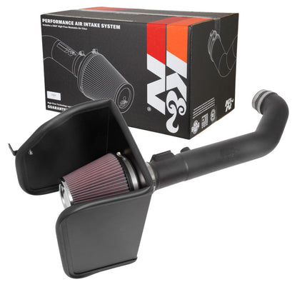 K&N 17-18 Chevrolet Colorado & GMC Canyon V6-3.6L F/I AirCharger Performance Intake System