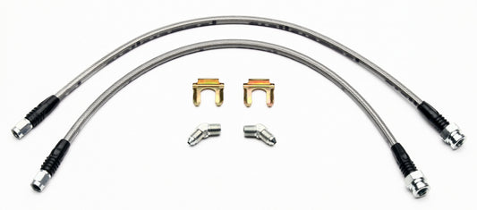 Wilwood Flexline Kit for 1997-2004 Corvette with SL4 Rear Caliper - Part 220-8177