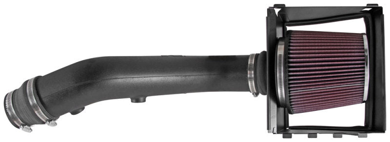 K&N Engineering 63-2596 High-Flow Cold Air Intake System for 2015-2016 Ford F-150 3.5L