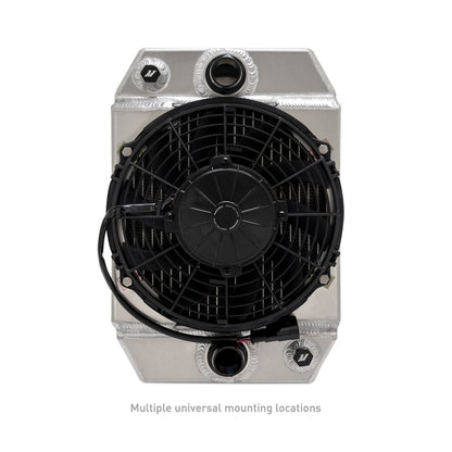 Mishimoto Universal Drag Race Performance Aluminum Radiator - Natural Part MM-RAD-UNI-DRGN