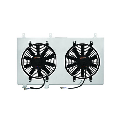 Mishimoto 79-93 Ford Mustang Aluminum Fan Shroud Kit for Improved Engine Cooling