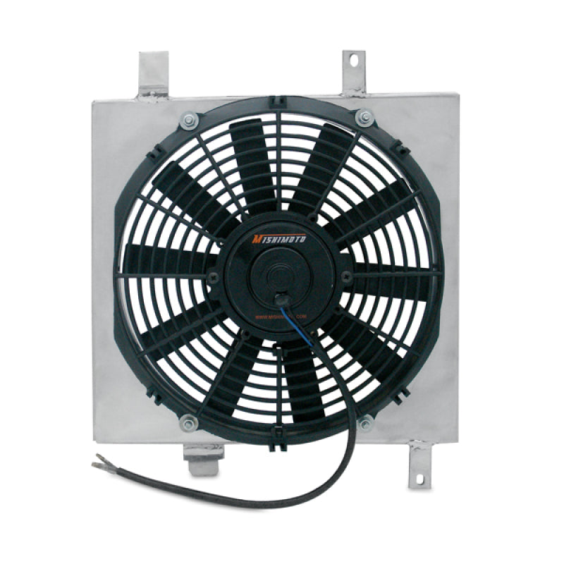 Mishimoto 90-93 Acura Integra Aluminum Fan Shroud Kit for Improved Engine Cooling