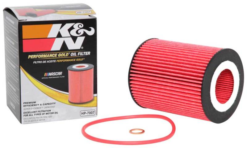 K&N Engineering HP-7007 Cartridge Oil Filter for BMW 3 Series and Z3 Models