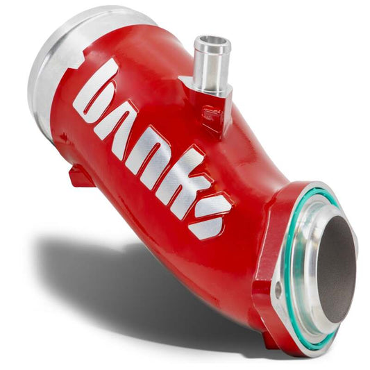 Banks Power 17-24 Chevrolet/GMC Duramax L5P Monster-Ram Turbo Inlet Elbow - Red