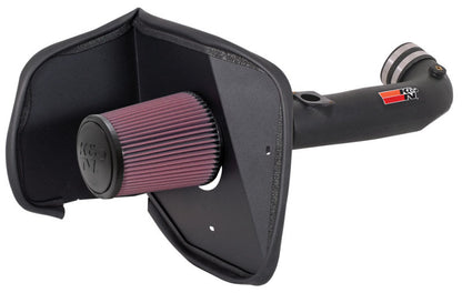 K&N Engineering 63-1058 High-Flow Cold Air Intake System for Toyota Tundra 2003-2004 V8-4.7L
