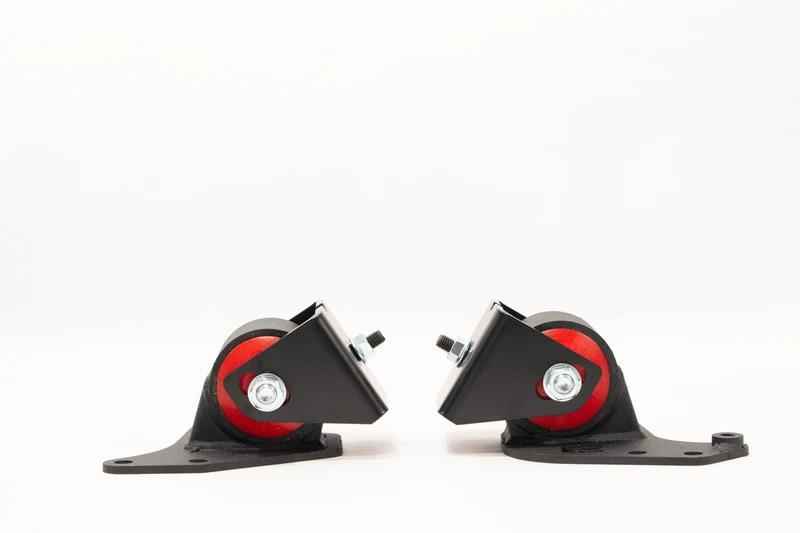 Innovative 94-97 Mazda Miata NA 1.8L Black Steel Replacement Mounts 60A Bushings (No Trans Mount)