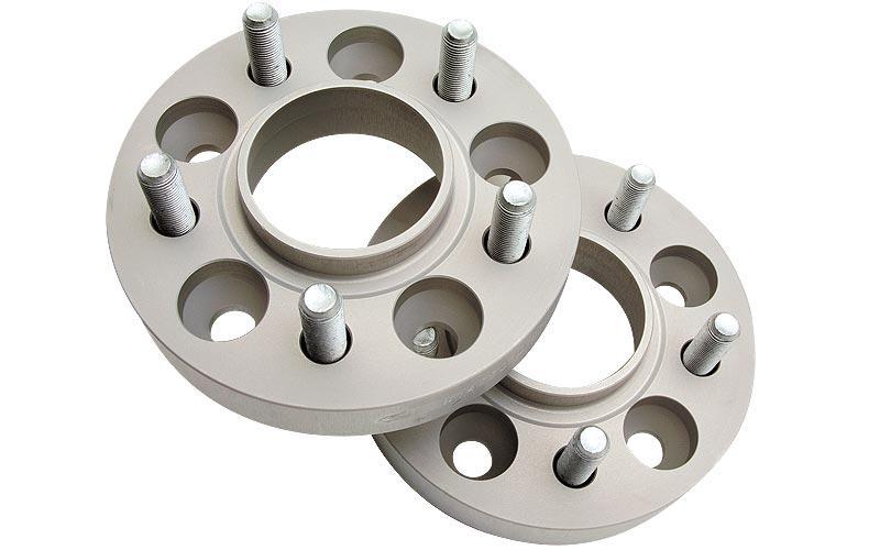 Eibach Pro-Spacer 15mm Wheel Spacer for Porsche 911 (991/996) – Hub-Centric, Aircraft Aluminum, Improves Handling and Clearance