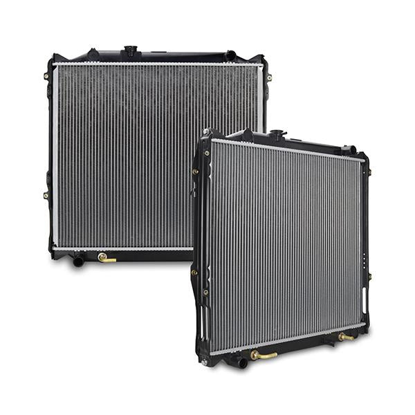 Mishimoto Toyota 4Runner Replacement Radiator 1996-2002 - OEM Fit Aluminum Core with Plastic End Tanks
