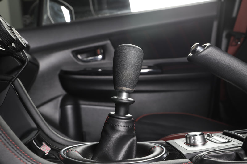 GrimmSpeed Stainless Steel Shift Knob for Subaru 5 & 6 Speed Manual Transmission – Black