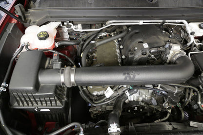K&N 57-3104 Performance Cold Air Intake Kit for Chevrolet Colorado and GMC Canyon V6-3.6L