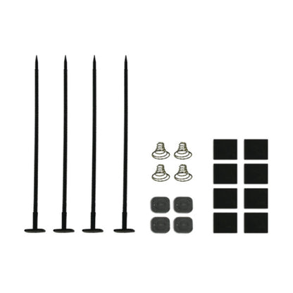 Mishimoto Universal Fan Mount Kit for Aluminum Radiators - Part Number MMFAN-MOUNT