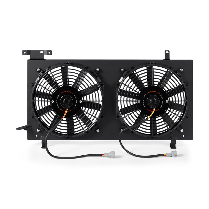 Mishimoto 2008-2015 Subaru WRX/STI Plug-N-Play Aluminum Fan Shroud Kit