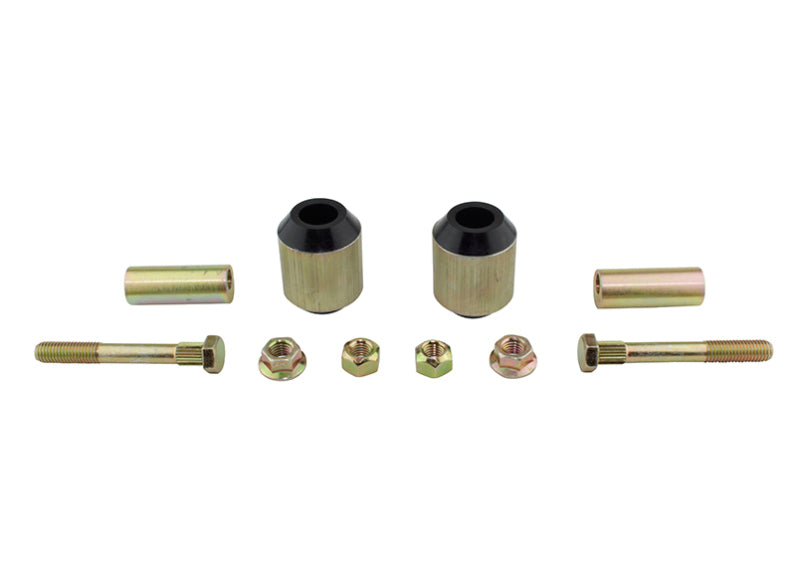 Whiteline Control Arm Bushing Kit W62384 for BMW 3 Series (1991-2001) – Rear Lower and Upper Outer Bushings with Camber Adjustment