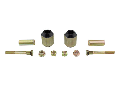 Whiteline Control Arm Bushing Kit W62384 for BMW 3 Series (1991-2001) – Rear Lower and Upper Outer Bushings with Camber Adjustment