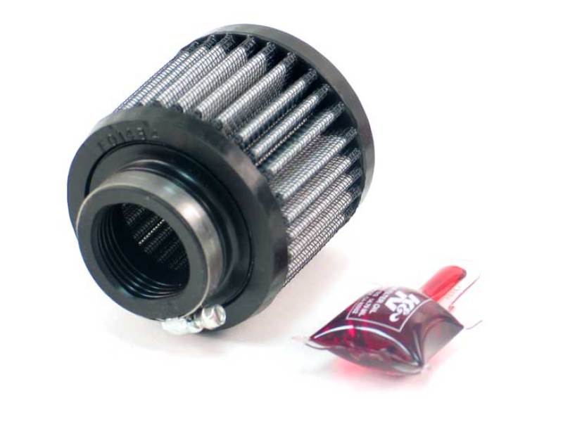 K&N Engineering 62-1430 Rubber Base Crankcase Vent Filter for Classic and Racing Applications