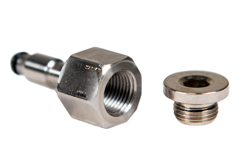 Fleece Performance 2011-2016 GM 2500/3500 LML Duramax Return Fuel Pressure Test Port