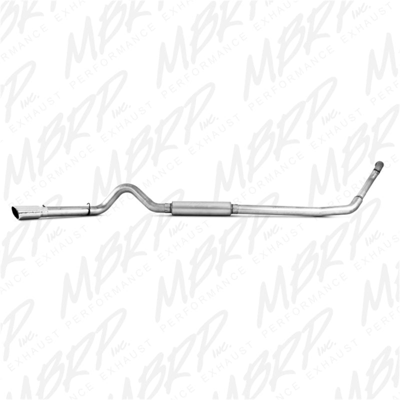 MBRP Armor Lite Series Turbo Back Exhaust System for Ford F-250 and F-350 7.3L (Part #S6218AL)