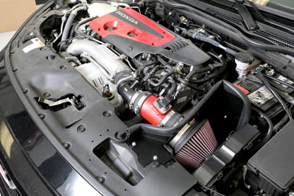 K&N Engineering 69-1505TWR Typhoon Cold Air Intake System for 2017-2020 Honda Civic Type-R