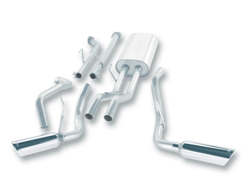 Borla 07-08 Toyota Tundra 5.7L Cat-Back Exhaust System with True Dual Side Exit