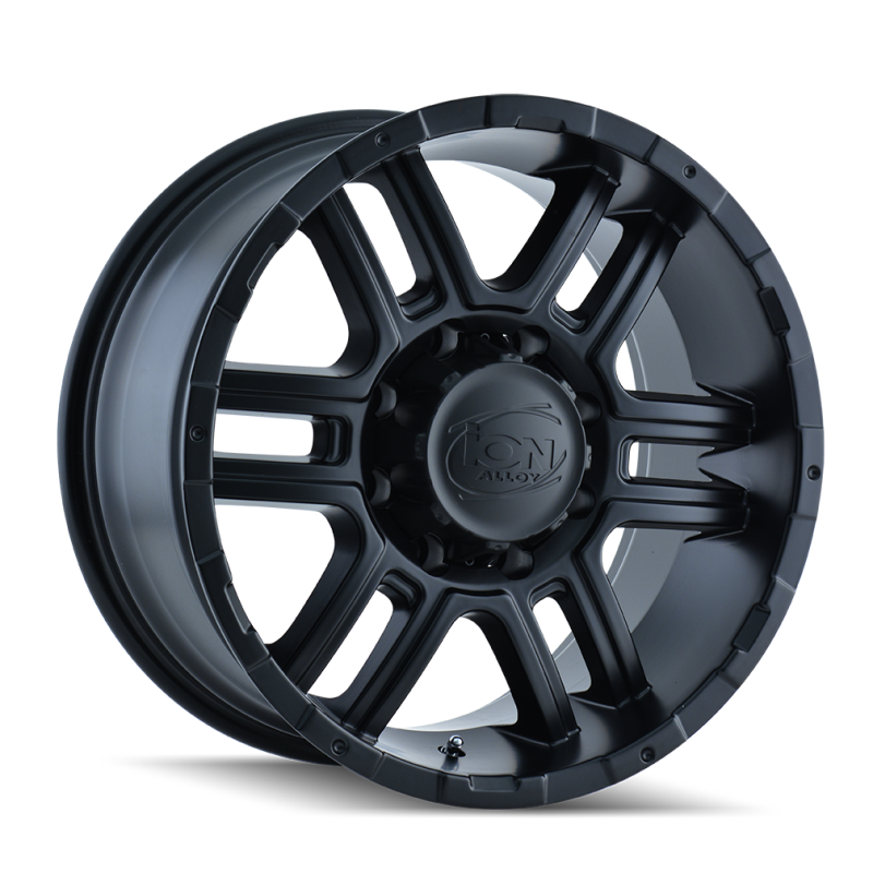 ION Wheels Type 179 16x8 Matte Black Alloy Wheel with 6x139.7 Bolt Pattern and 10mm Offset
