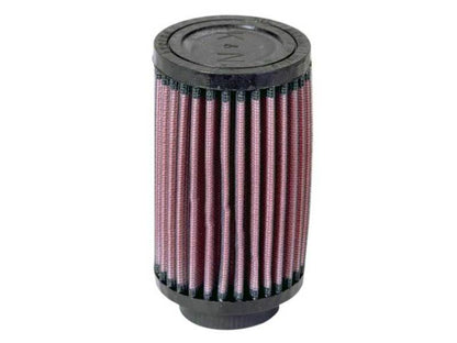 K&N Engineering Universal Rubber Air Filter Part RU-0210 – 1-11/16 inch Flange, 3 inch Outer Diameter, 5 inch Height for Motorcycles and Small Engines