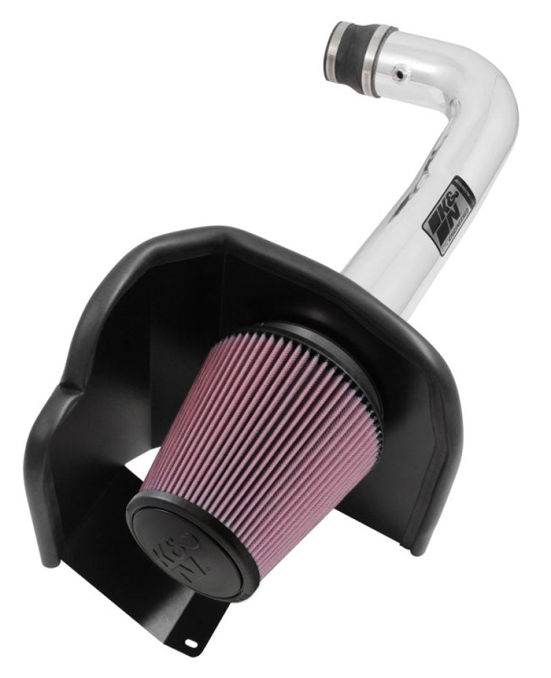K&N 77 Series Performance Cold Air Intake Kit for 2014-2016 Chevrolet Silverado and GMC Sierra 1500 4.3L V6 by K&N Engineering Part 77-3085KP