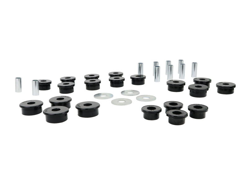 Whiteline Vehicle Essentials Bushing Kit for Toyota Land Cruiser and Lexus LX450 (Part Number WEK128)