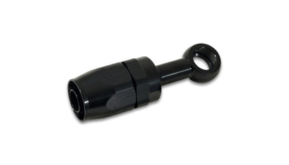 Vibrant Performance -4AN Straight Banjo Hose End Fitting with M8 Bolt Compatibility