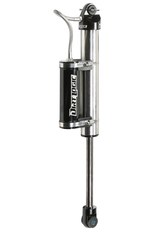 Fabtech 2018-2020 Jeep Wrangler JL 4WD 5-Inch Front Dirt Logic 2.25 Reservoir Shock Absorber with 4-Link System