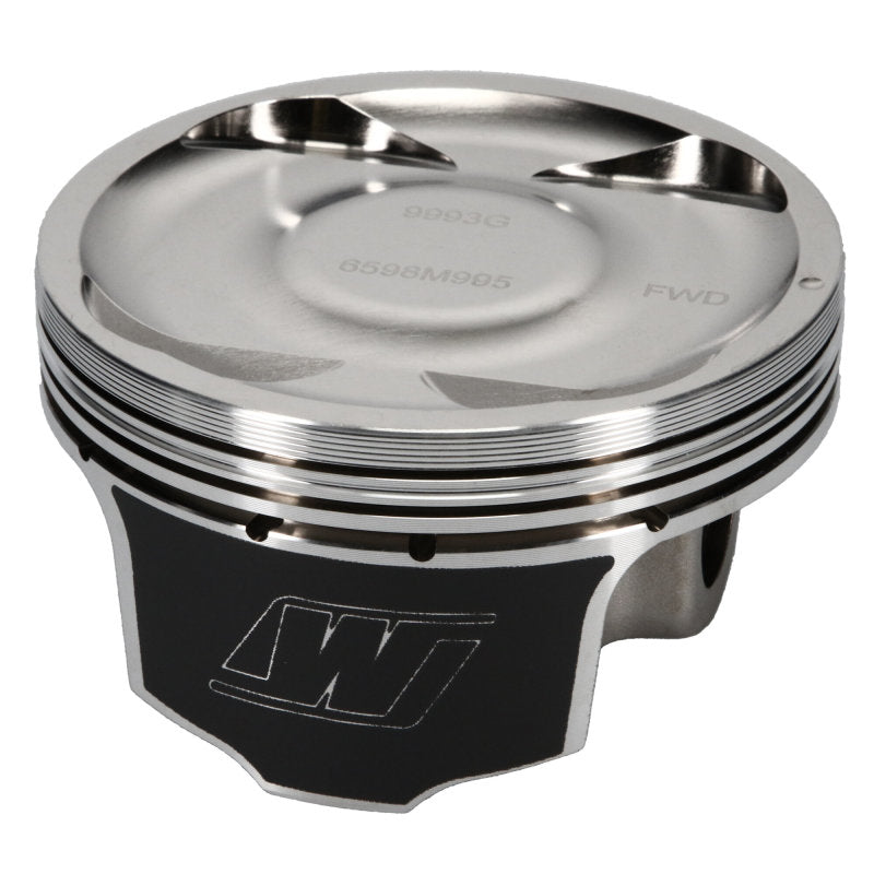 Wiseco Subaru EJ257 WRX/STI 4V Dish Piston Set – 99.50mm Bore, Forged Performance