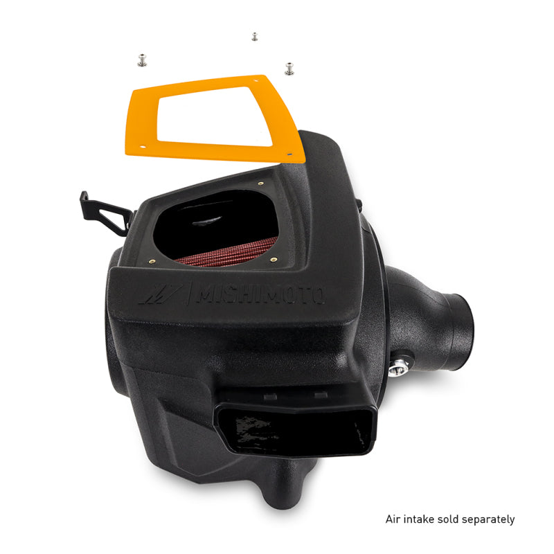 Mishimoto 2021+ Ford Bronco Air Intake Lid Kit - Blue and Yellow Color Options