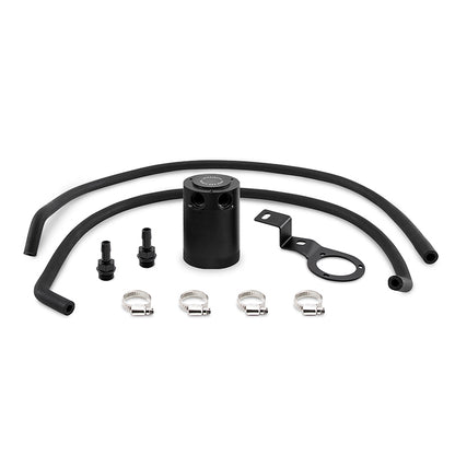 Mishimoto 2015-2021 Subaru WRX PVC Side Baffled Oil Catch Can System - Black