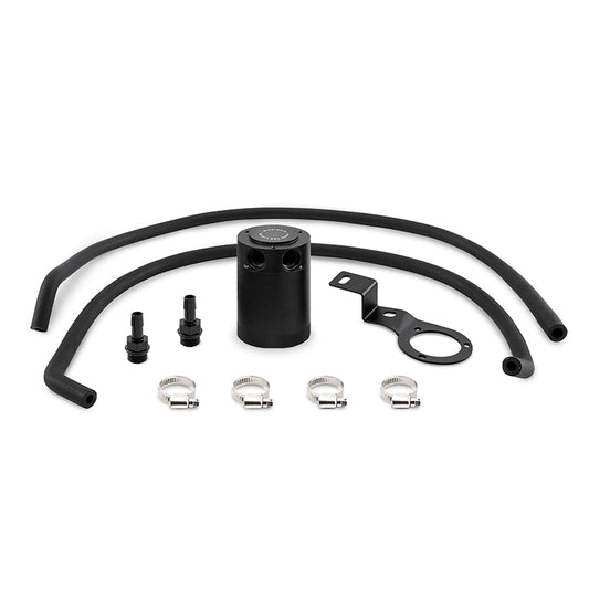 Mishimoto 2015-2021 Subaru WRX PVC Side Baffled Oil Catch Can System - Black