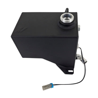 Mishimoto 01-07 Chevy/GMC 6.6L Duramax Aluminum Degas Tank - Black