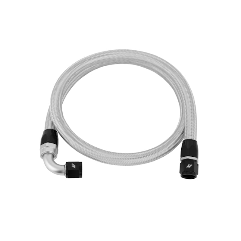 Mishimoto 4 ft Stainless Steel Braided Hose with -10AN Fittings for Automotive Applications