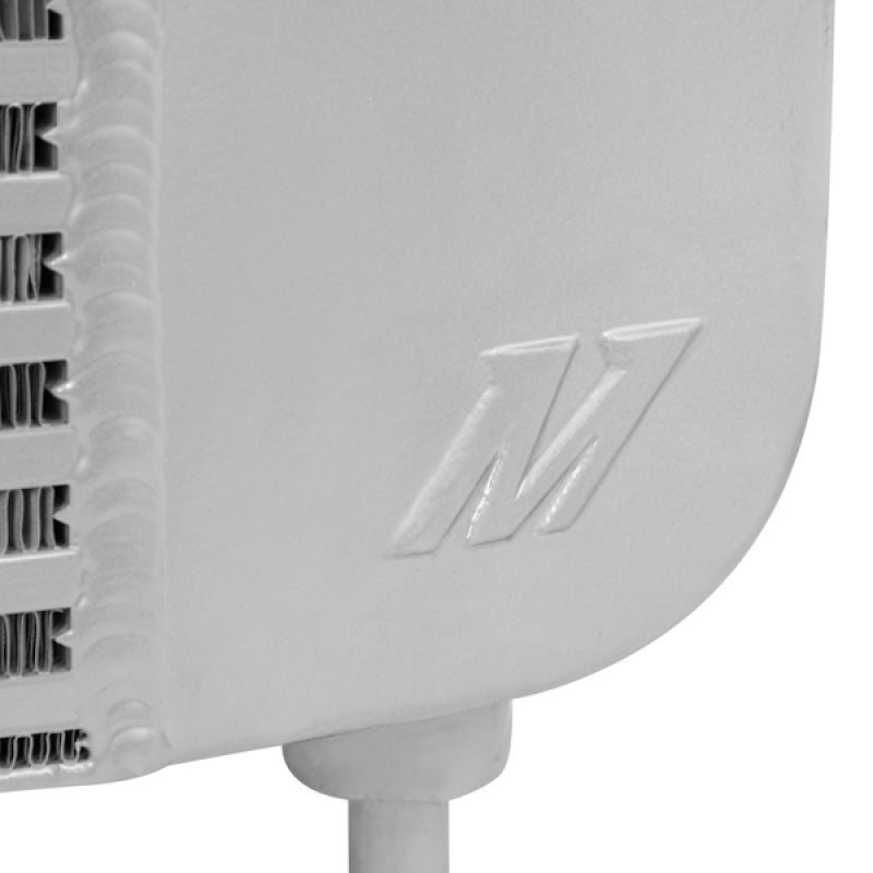 Mishimoto 2006-2010 Chevy Duramax Intercooler Kit with Polished Aluminum Piping and Cast Aluminum End Tanks