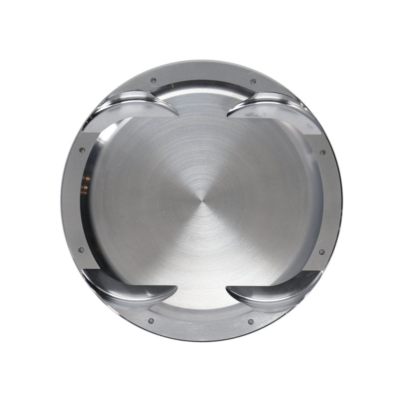 Manley Performance Mitsubishi 4B11T 86.5mm Turbo Tuff Series Piston Set with Rings - Part Number 624205CE-4