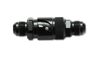 Vibrant Performance -8AN Aluminum Quick Release Fitting with Viton Seal